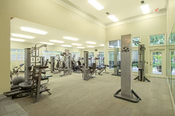 24 Hour fitness gym